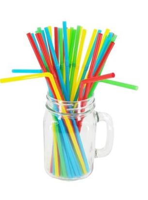 250 Stück Mehrweg Plastik- Knickhalme Strohhalme 230mm Ø7mm, bunt 250 Stück Mehrweg Plastik- Knickhalme Strohhalme 230mm Ø7mm, bunt