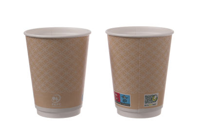 26 Stück Coffee To Go Kaffeebecher 200ml, 8oz, Ø80mm, PURO